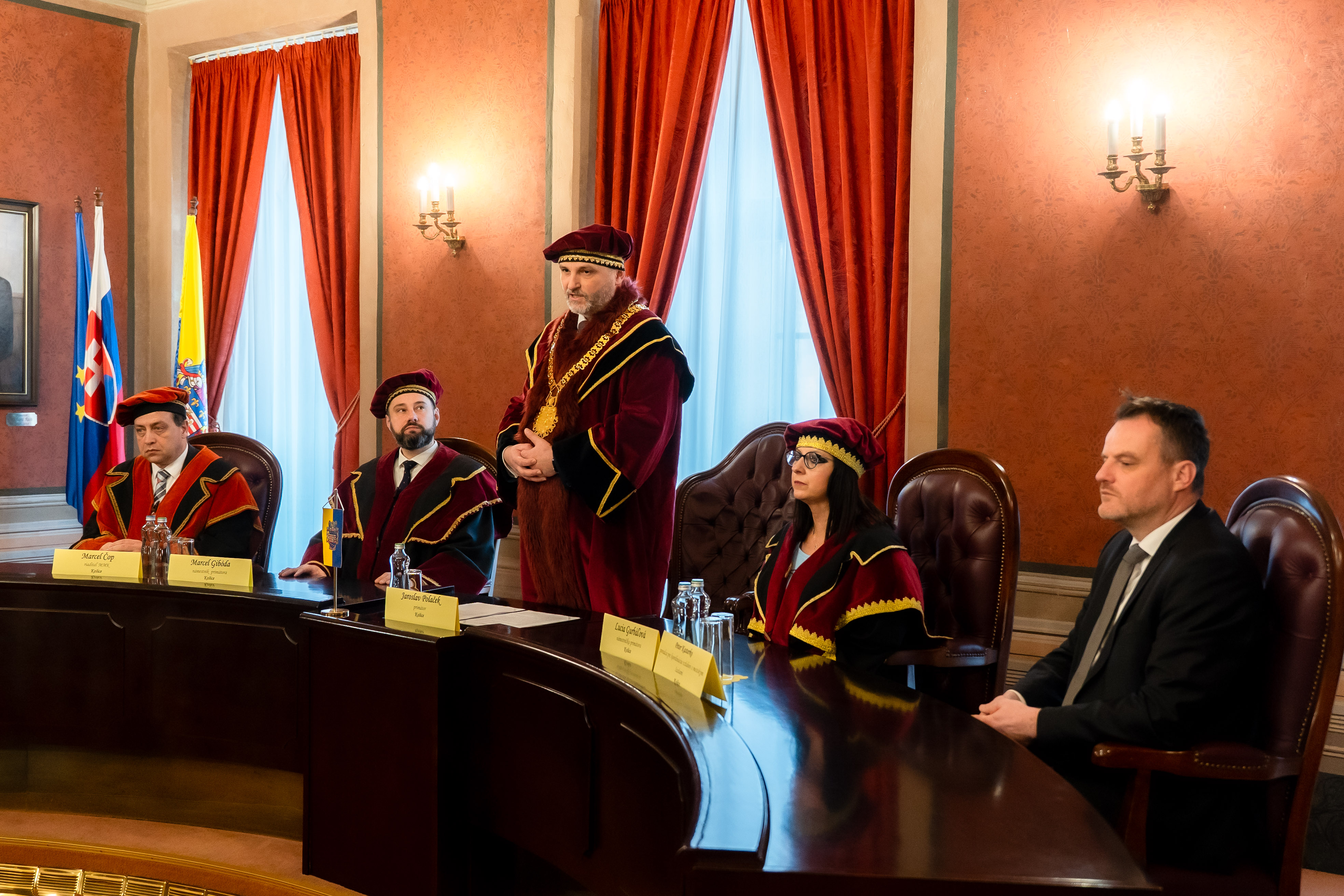  prijatie starostov Mestskych casti v Kosiciach.-6